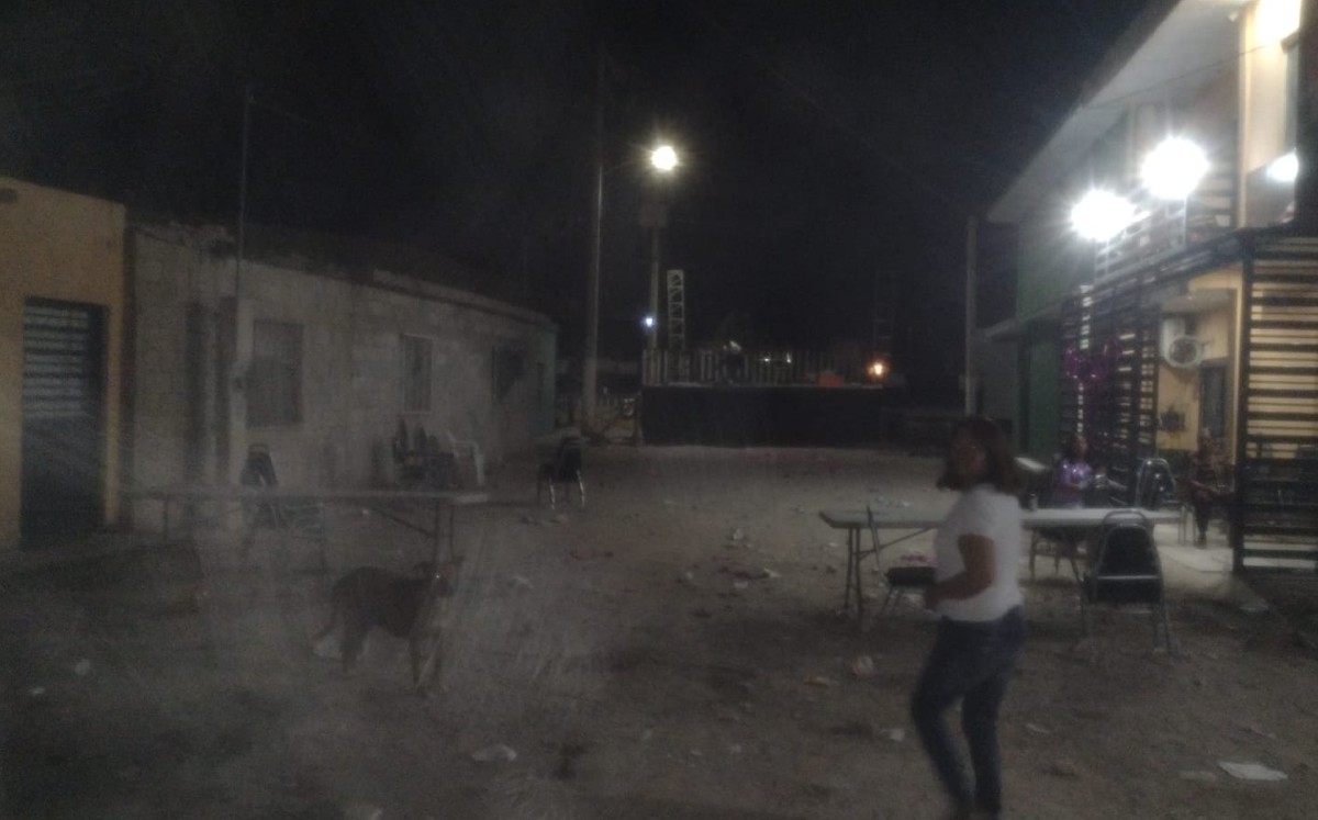 Baile termina en riña en Ampliación Zaragoza Sur