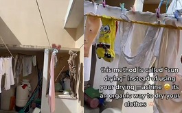 Los internautas reaccionaron al descubrimiento de la usuaria de TikTok, al que llamó 