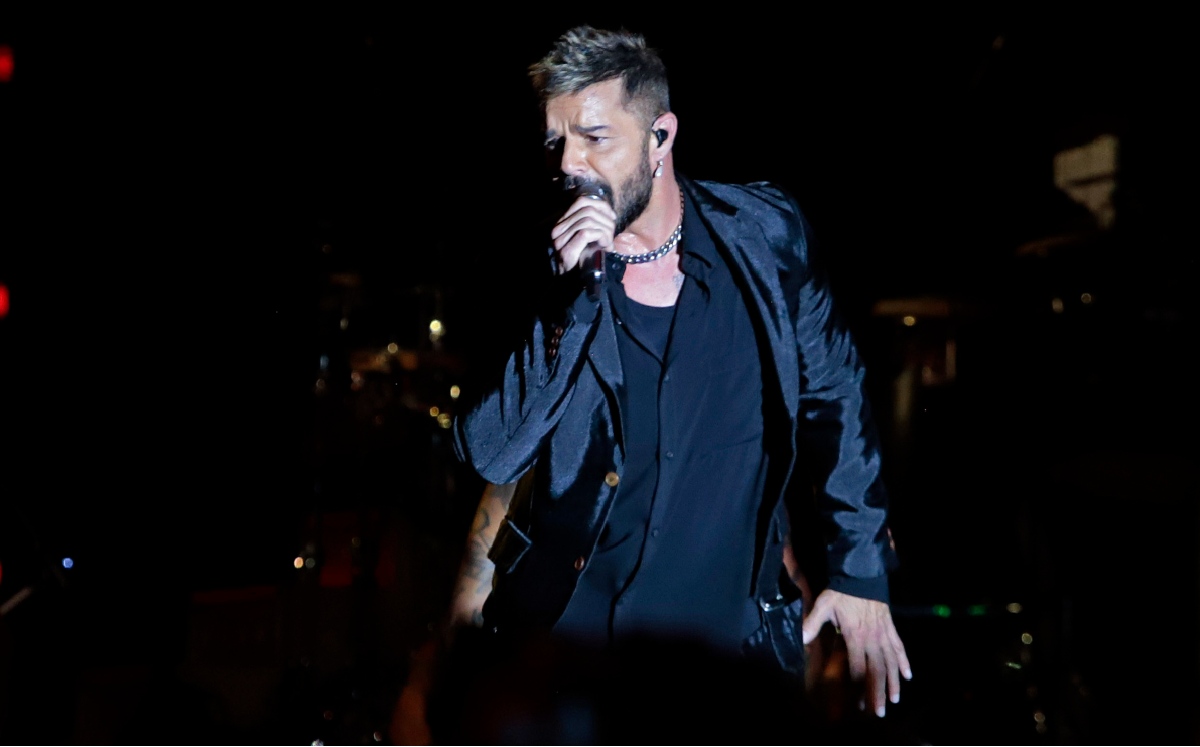 Ricky Martin en su concierto gratuito en la Feria de Puebla 2023 / Agencia Enfoque