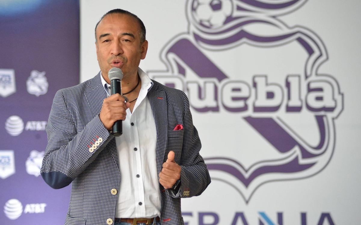 Manuel Jiménez García es dueño del Club Puebla desde el año 2018 / Agencia Enfoque