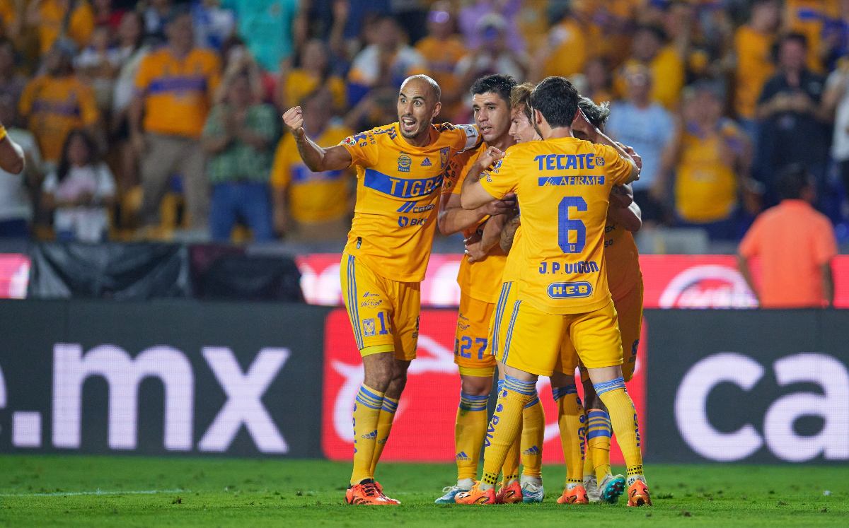Tigres vs Puebla / CORTESÍA: @Mexsport