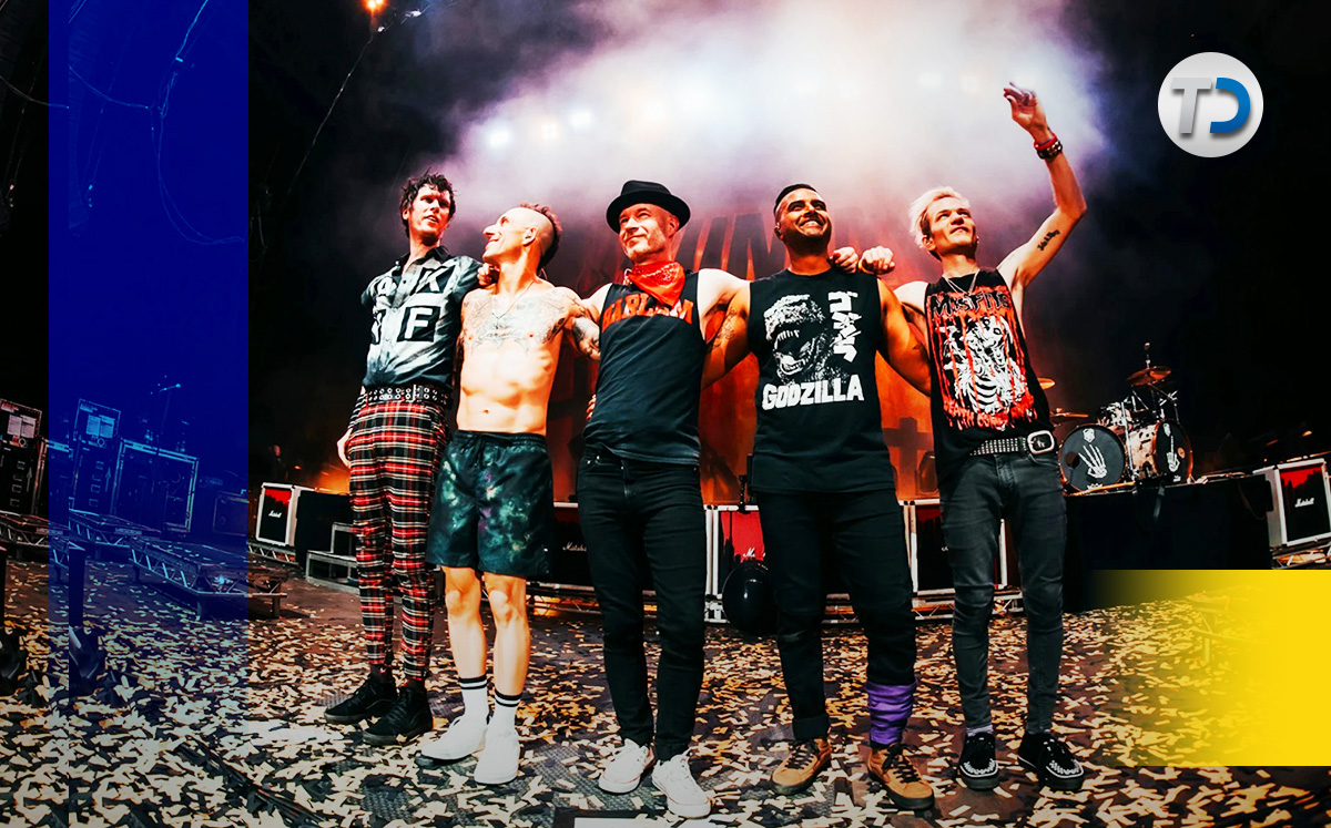 La banda de Canadá, Sum 41  anunció su separación.| Oscar Avila
