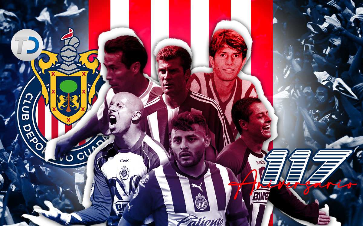 Chivas festeja su aniversario 117