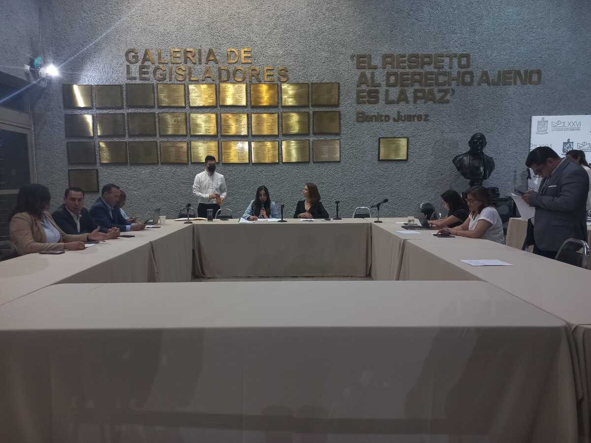 Comisión en congreso de NL. / José Luis Marroquín