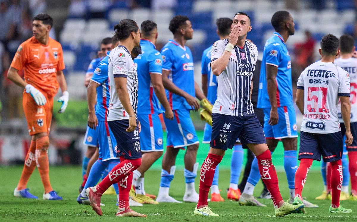 Rayados venció al Cruz Azul en el Apertura 2022 / Mexsport