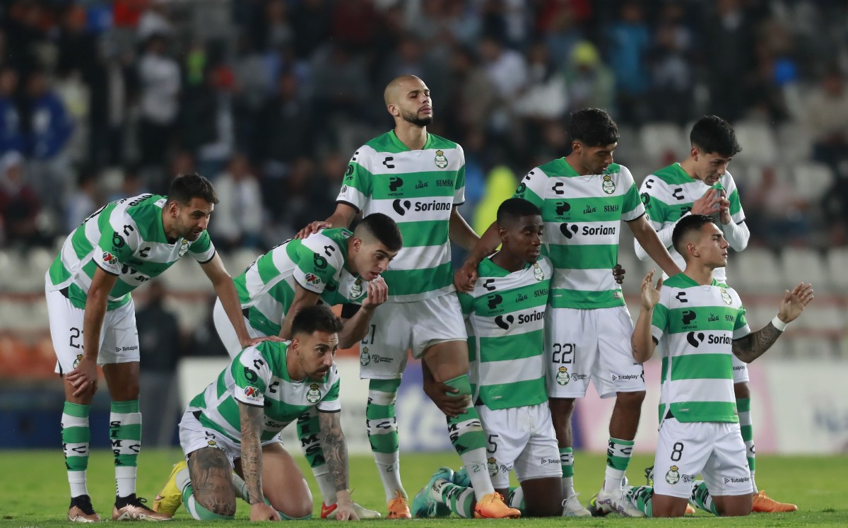 Santos Laguna ya piensa en Rayados del Monterrey | Foto: Mexsport