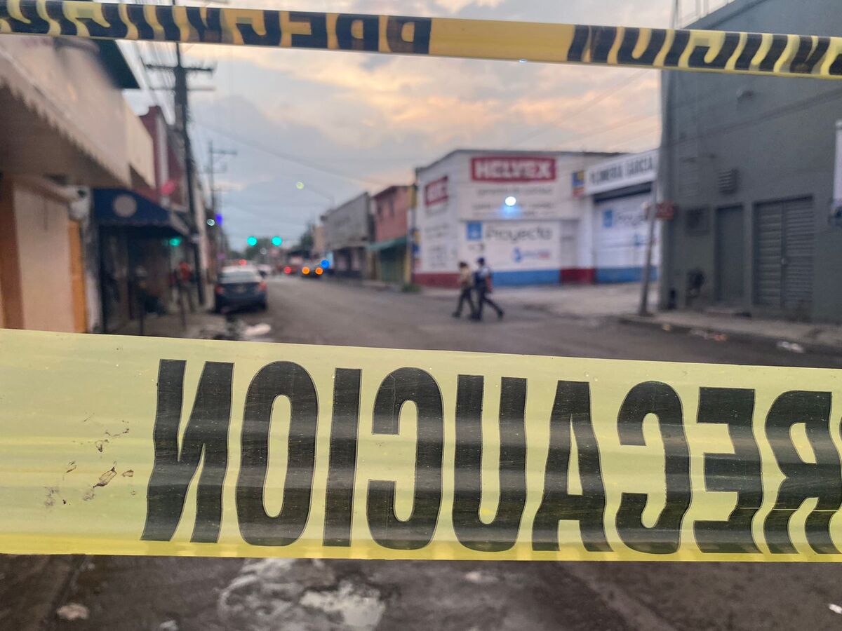 Ataque a balazos en el Centro de Monterrey / Miranda Arias