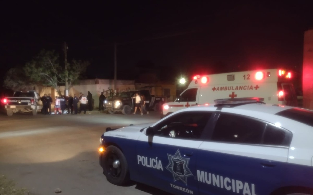 Balean a joven en colonia Eduardo Guerra de Torreón