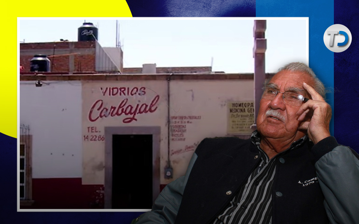 Negocio de Antonio 'La Tota Carbajal'