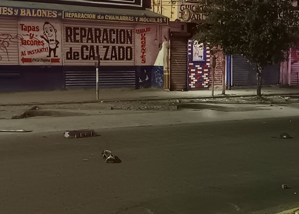 El hecho ocurrió sobre la avenida Cristóbal Colón. | Israel Santacruz