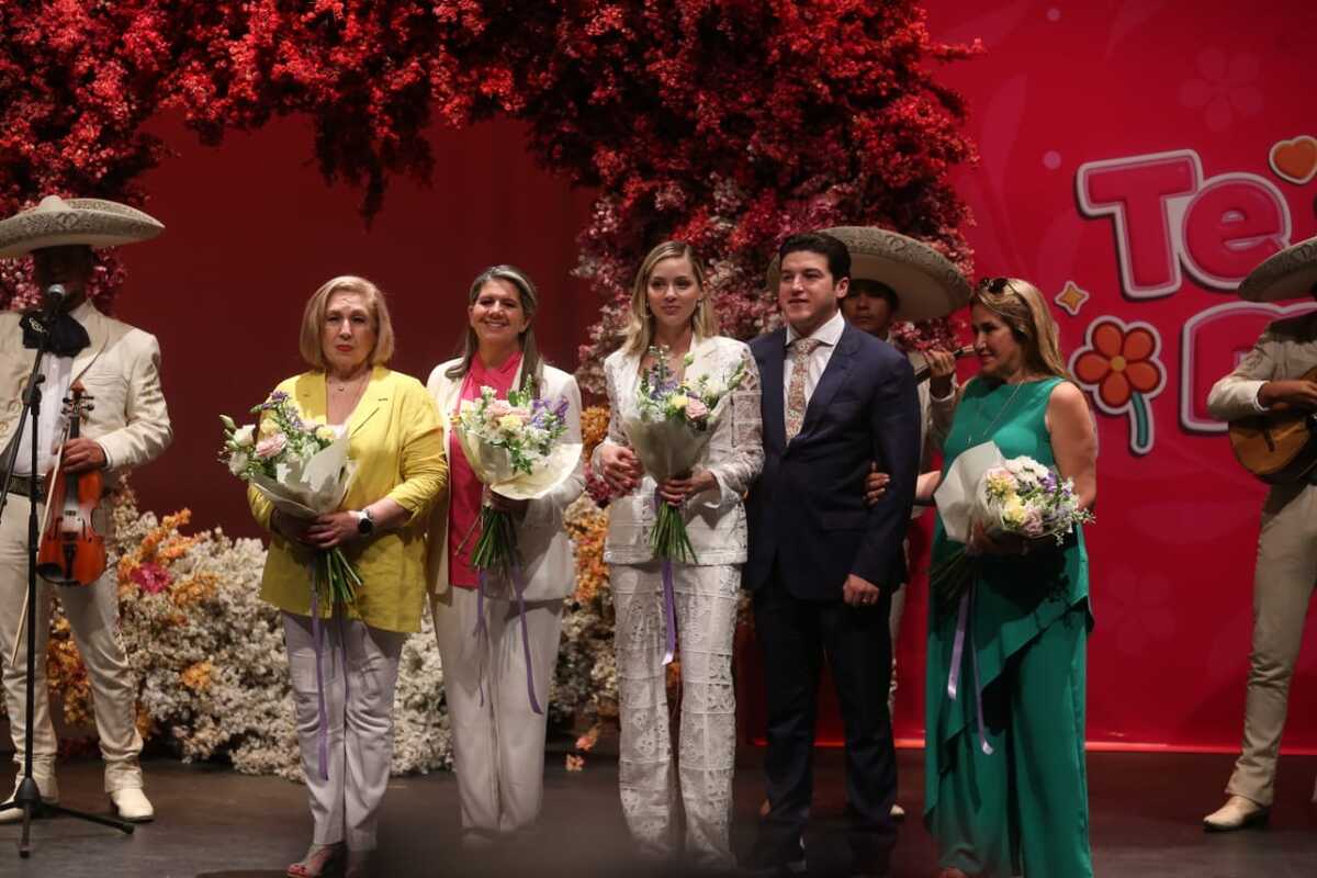 Festejo del Día de las Madres en Nuevo León. / Raúl Palacios