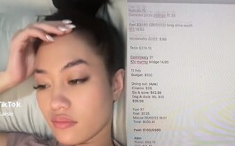 Se desconoce si la chica pagará lo que supuestamente 