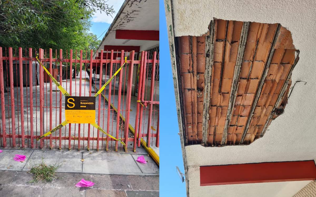 Malas condiciones en kinder de Monterrey. | José Luis Marroquín
