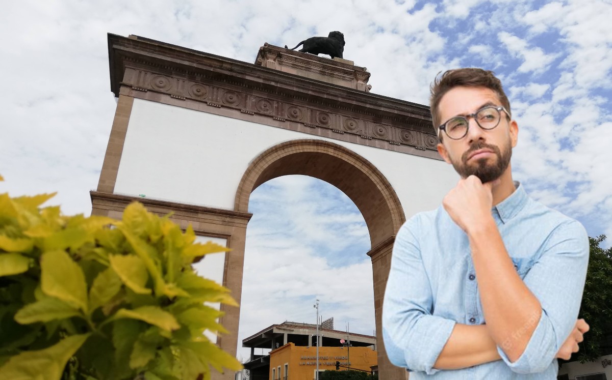 ¿Qué se necesita para abrir un negocio en León, Guanajuato? / Dany Bejar foto del Arco de la Calzada y Especial