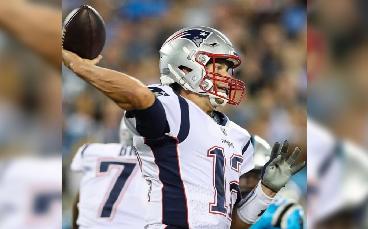 Tom Brady, exquarterback profesional / CORTESÍA: @tombrady