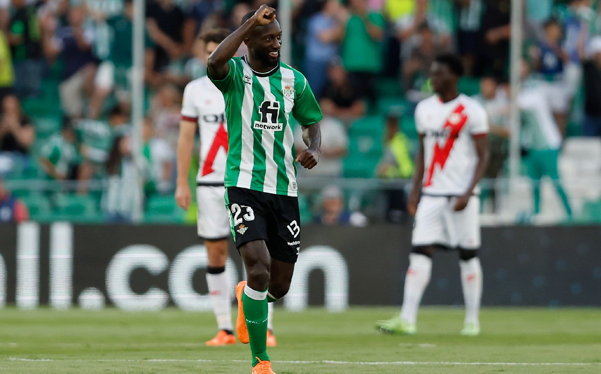 Betis vs Rayo Vallecano / CORTESÍA: @LaLiga