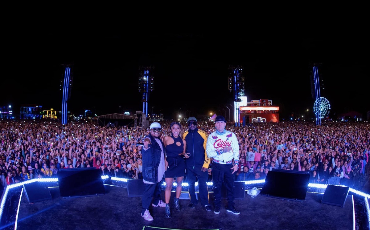 Black Eyed Peas en Monterrey fecha del concierto Telediario México