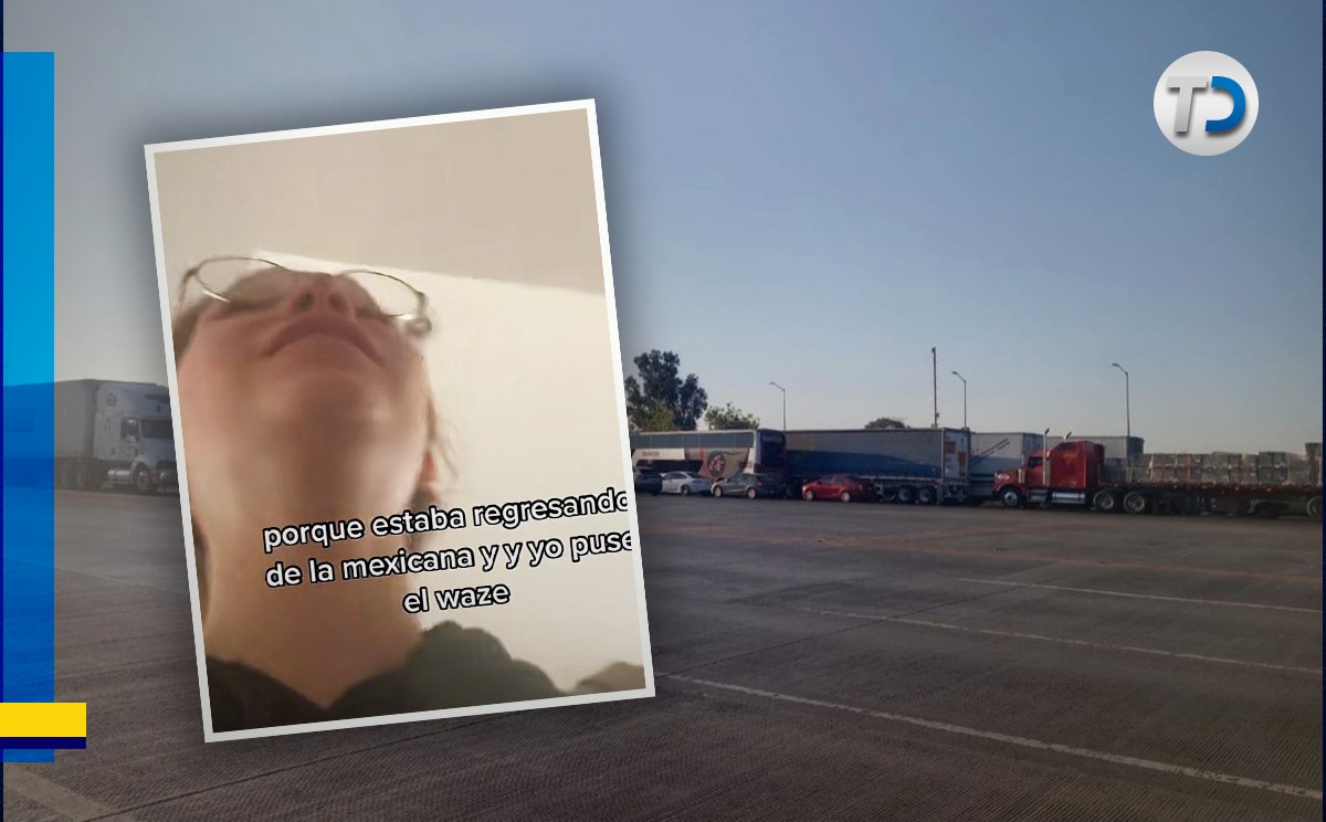 Joven se pierde cuando conducía auto y termina en Querétaro │ Telediario.