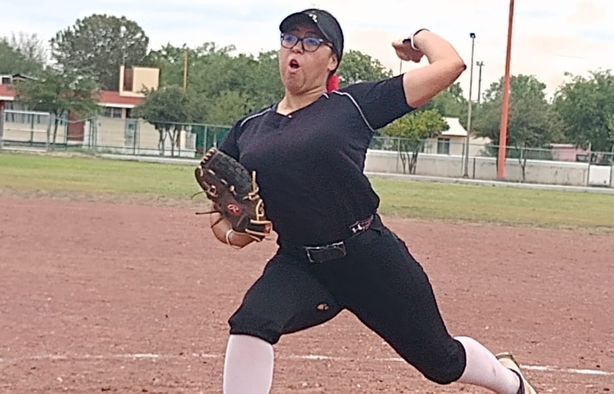 Paulina Ruiz jugadora de beisbol