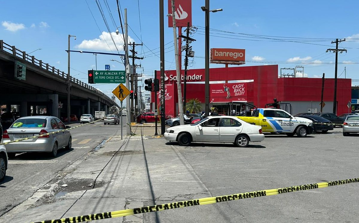 Persecución en avenida Barragán en San Nicolás | Pedro Delgado
