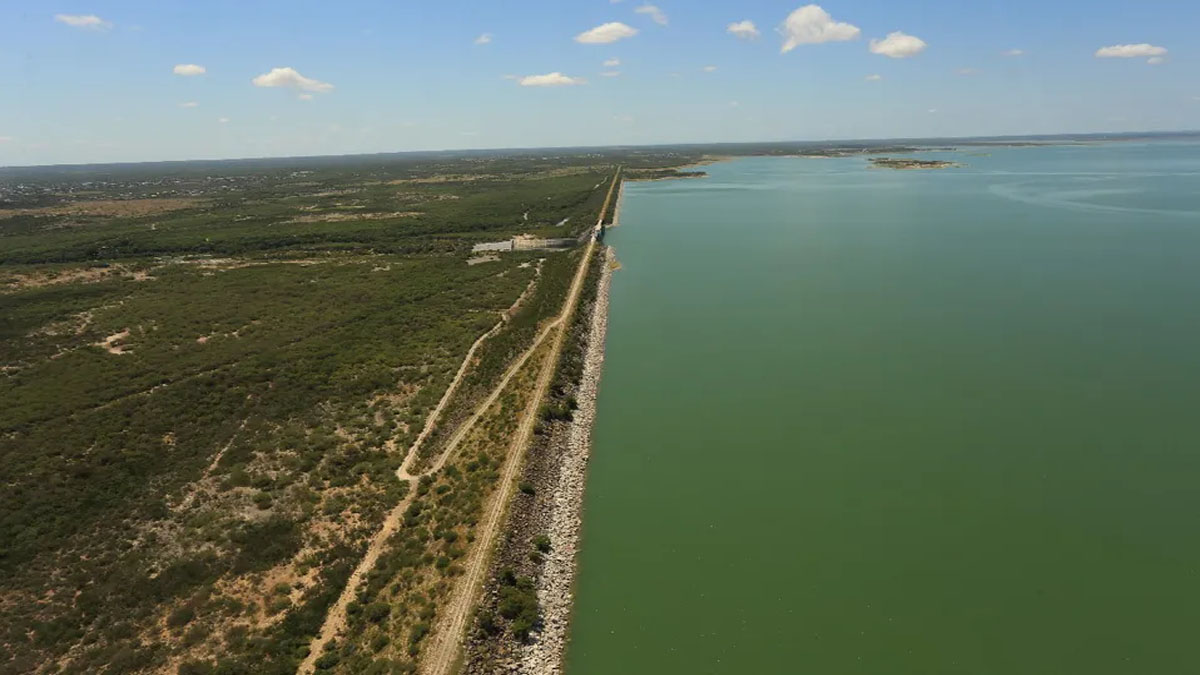 Presa El Cuchillo incrementa su nivel de agua tras lluvias en Nuevo León: Conagua