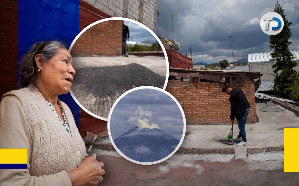 Cómo viven las familias cerca del Popocatépetl | Andrés Lobato