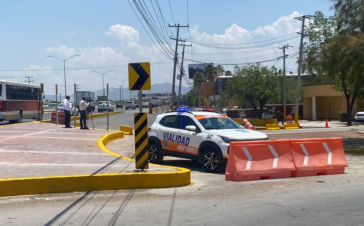 Torreón, bulevar la nogalera