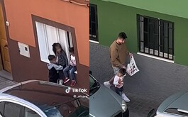 TikTok: ponen a prueba a tres niños a ver si se iban con desconocido