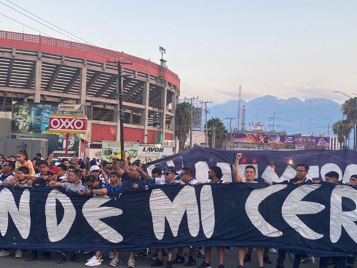 Rayados hacen caravana previo a Clásico Regio 130 / Miranda Arias