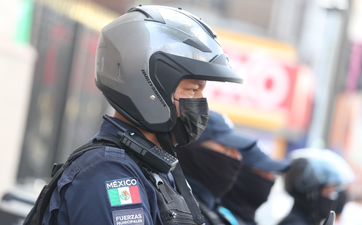 Elementos de la policía | Jorge López