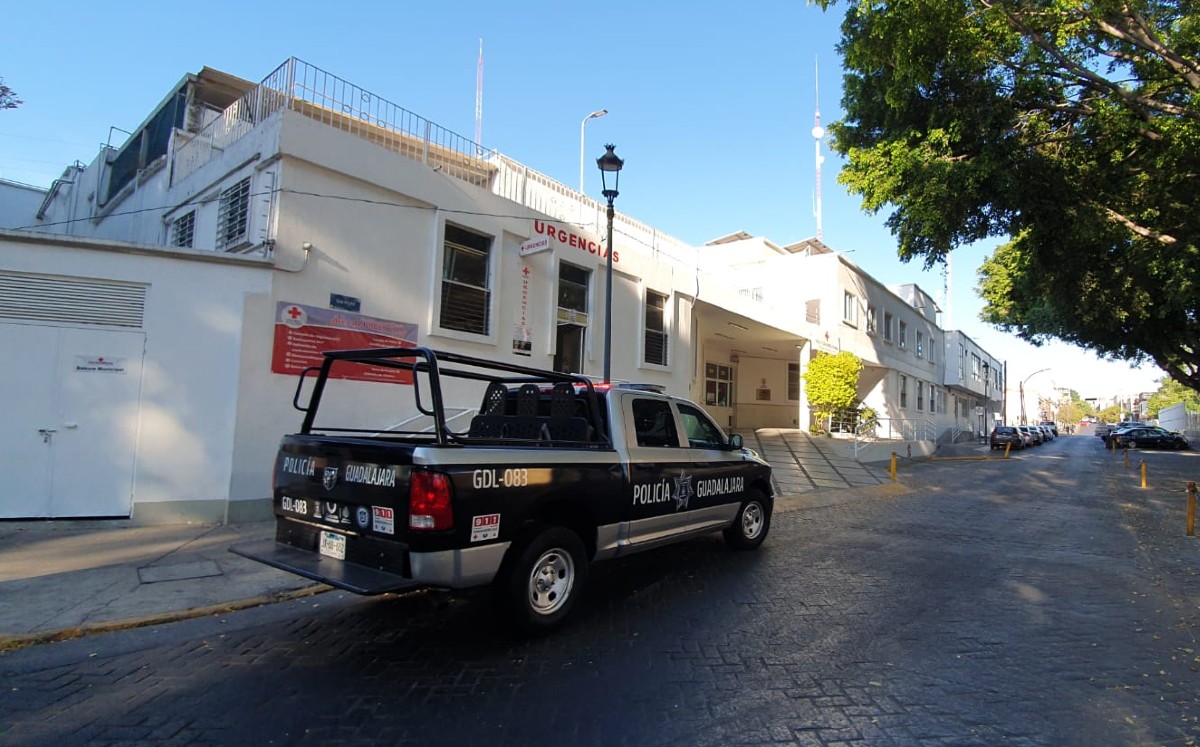 Golpean a hombre en Guadalajara / Juan Carlos Munguía