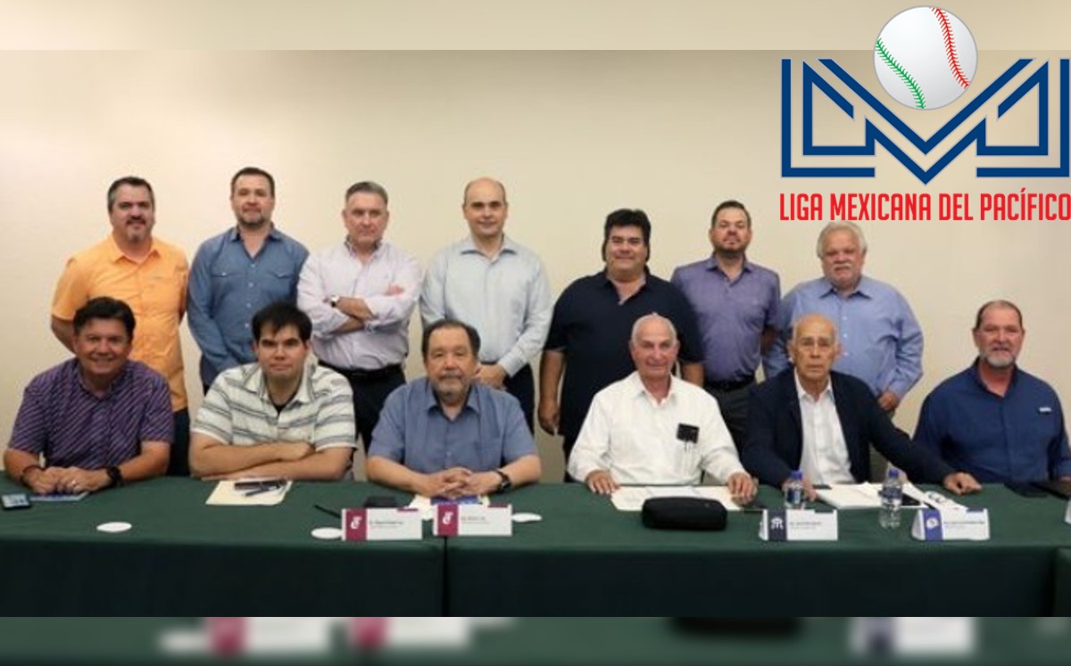 Segunda Asamblea de presidentes de la LMP / CORTESÍA: @Liga_Arco