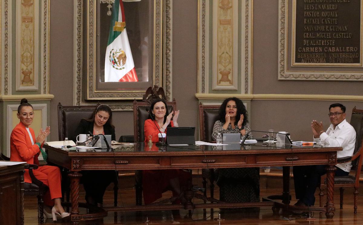Dipuadas y diputados del Congreso de Puebla / Agencia Enfoque