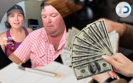 Pareja de TikTok causa controversia por cobrarle renta a su hija que acaba de terminar la escuela.