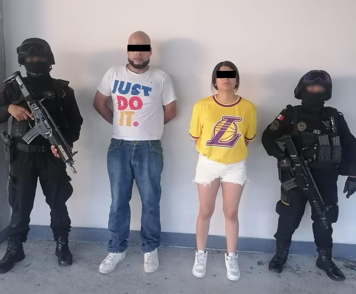 Los implicados fueron en principio detenidos por circular en una motocicleta a exceso de velocidad. | Cortesía