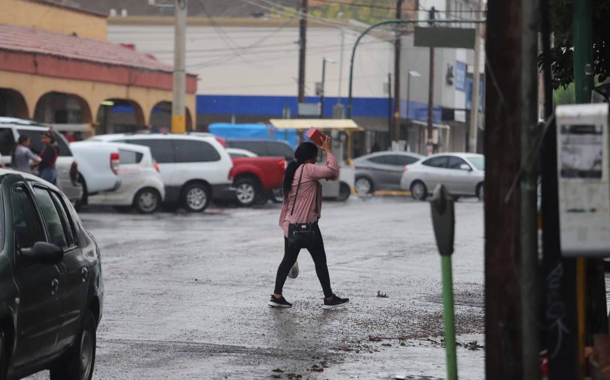 Lluvias en Torreón dejan encharcamientos HOY 20 de mayo