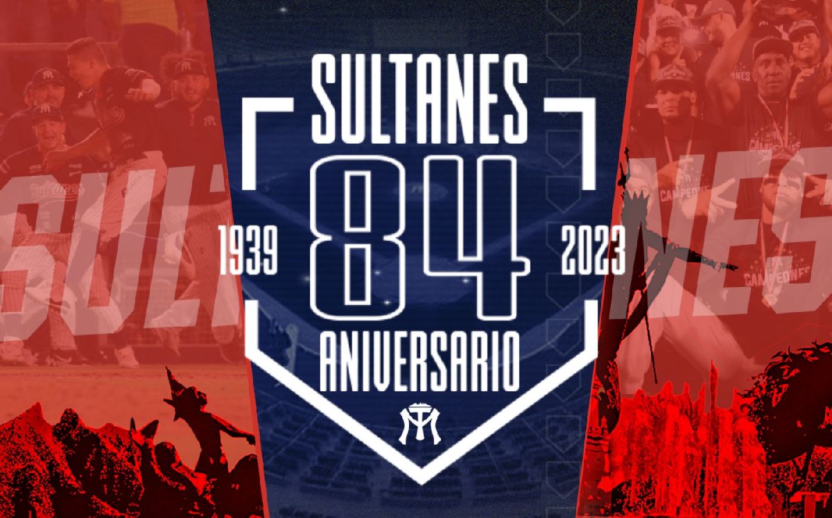 Sultanes de Monterrey celebra 84 años de historia en el béisbol mexicano