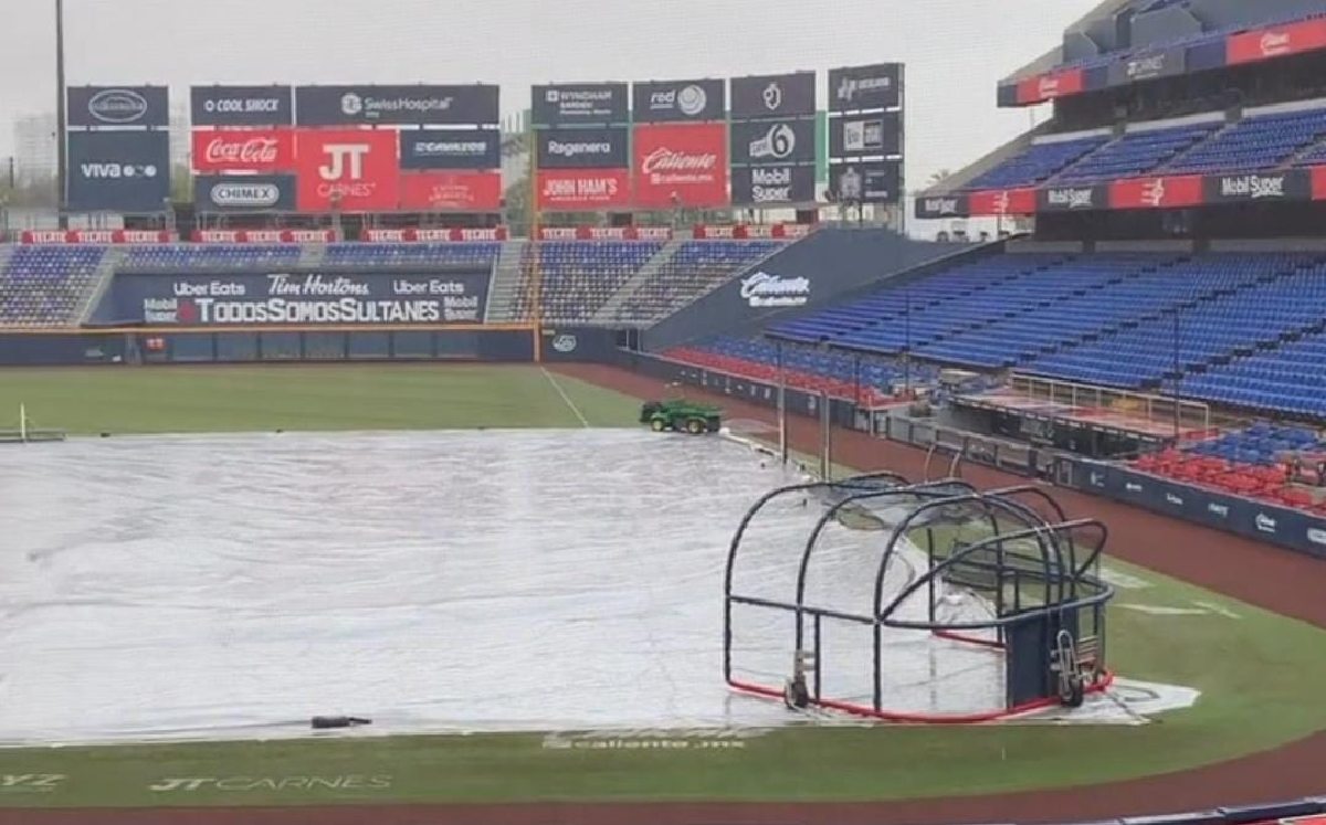 Suspenden partido de Sultanes vs Acereros