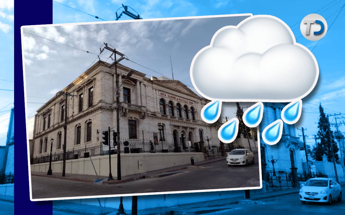 Clima en Saltillo hoy 12 de julio de 2023| Telediario México