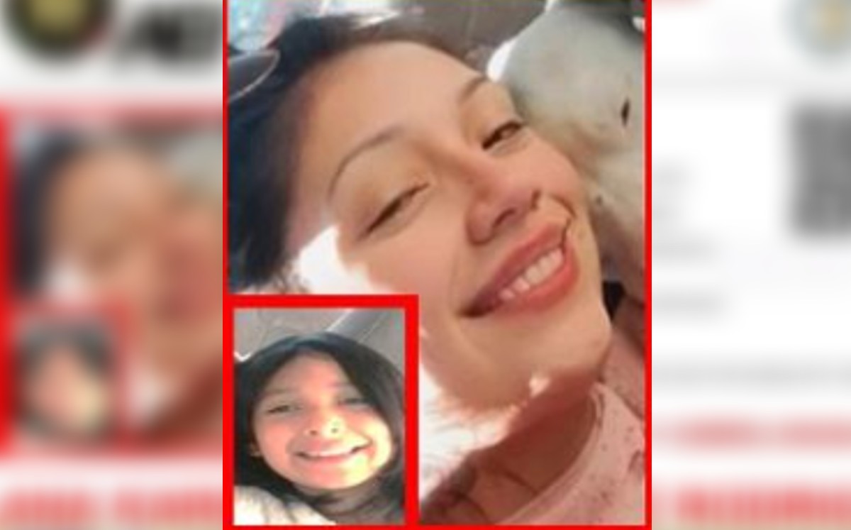 Desaparecen madre y su hija de 8 años en Guadalupe. | Especial