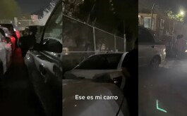 Regios pagan hasta 700 pesos por estacionamiento en concierto