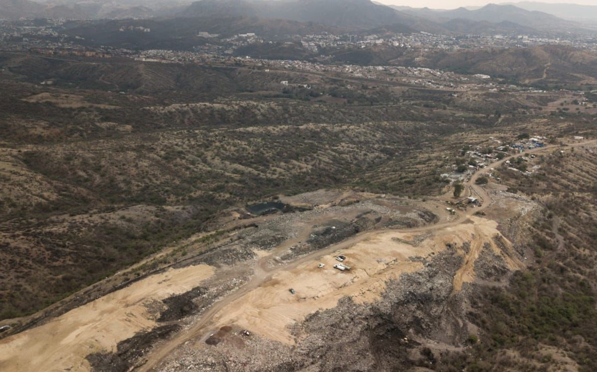 Gobierno de Guanajuato respalda construcción del nuevo relleno sanitario / Cortesía