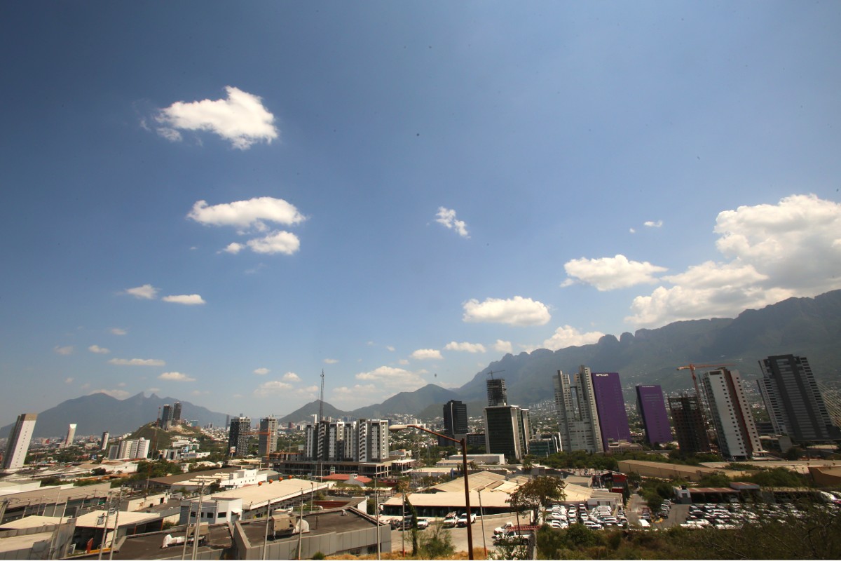 Área Metropolitana de Monterrey. / Roberto Alanís