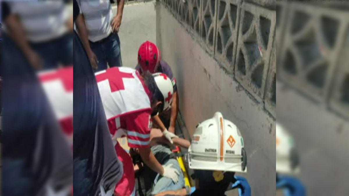 Monterrey. Hombre se electrocuta y cae de segundo piso| Telediario México