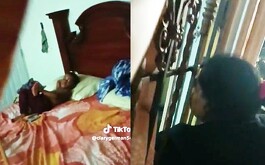 Niño deja a su familia afuera de la casa por obligarlo a dormirse temprano | VIDEO