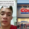 Un joven relató que al ir a solicitar una membresía en Costco, la empresa le negó el beneficio por su apellido