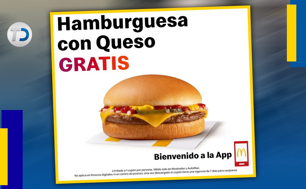 Hamburguesas gratis en McDonald's │ Telediario.