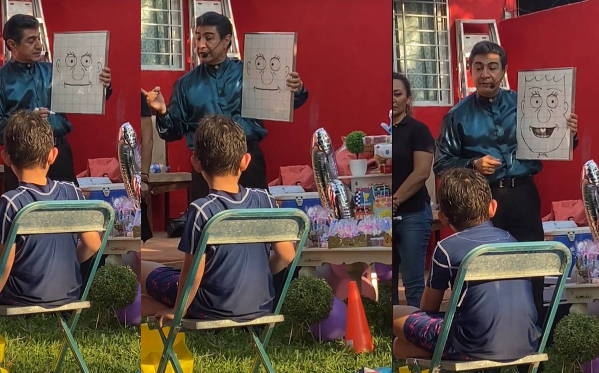 Mago hace gran truco/ Especial