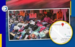 En este tianguis se pueden encontrar prendas de marcas Burberry, Nike, Alside, Tommy Hilfiger, Moncler, Versace, entre otras, a precios accesibles.