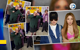 Aunque el video dura unos pocos segundos, la coreografía logra sacar una que otra sonrisa a los internautas.